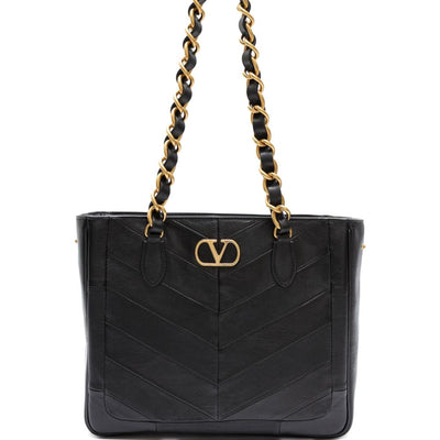 Valentino Garavani Laseine small leather shoulder bag