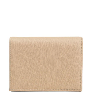 Valentino Garavani-VLogo Signature Grainy Calfskin Wallet