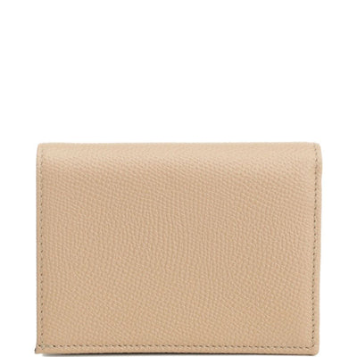 Valentino Garavani-VLogo Signature Grainy Calfskin Wallet