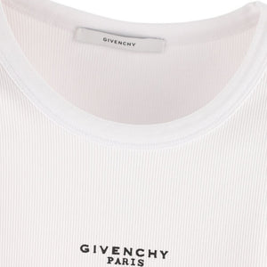 Givenchy Logo cotton tank top
