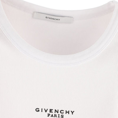 Givenchy Logo cotton tank top