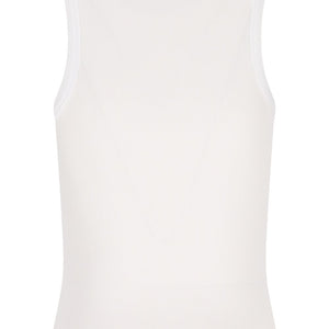 Givenchy Logo cotton tank top