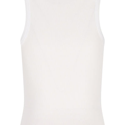 Givenchy Logo cotton tank top