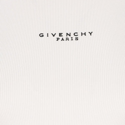 Givenchy Logo cotton tank top