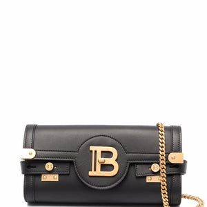 Balmain B-Buzz Pouch 23-Calfskin
