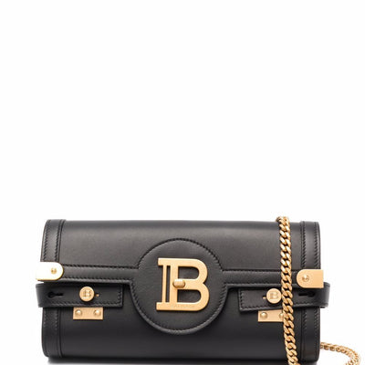 Balmain B-Buzz Pouch 23-Calfskin