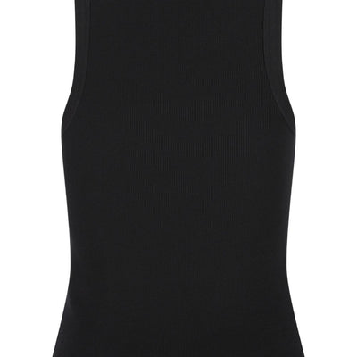 Givenchy Logo cotton tank top