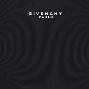 Givenchy Logo cotton tank top
