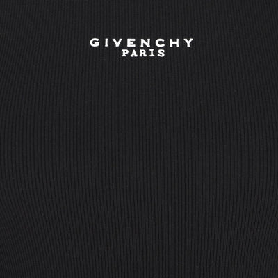 Givenchy Logo cotton tank top