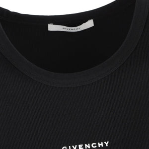 Givenchy Logo cotton tank top