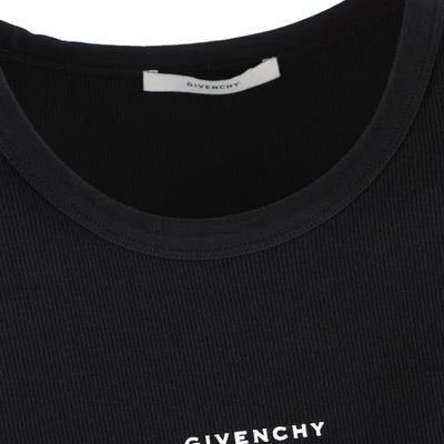 Givenchy Logo cotton tank top