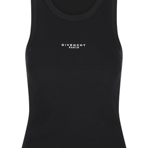 Givenchy Logo cotton tank top