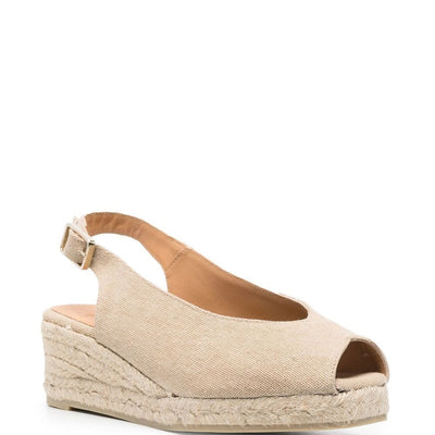 Castañer Dosalia peep-toe espadrilles