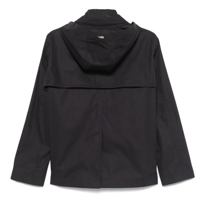Herno Short trench coat