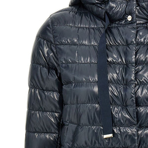 Herno Nylon short down jacket