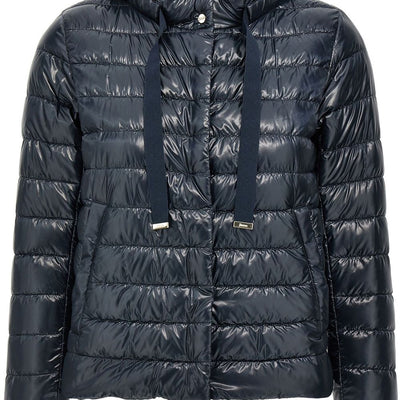 Herno Nylon short down jacket