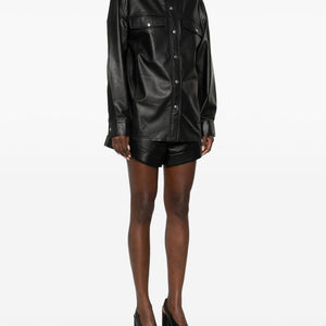 Iro Cabana leather shirt