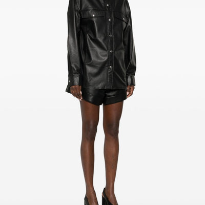 Iro Cabana leather shirt