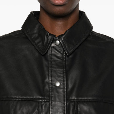 Iro Cabana leather shirt