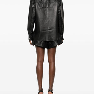 Iro Cabana leather shirt