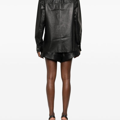 Iro Cabana leather shirt