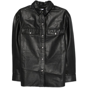 Iro Cabana leather shirt