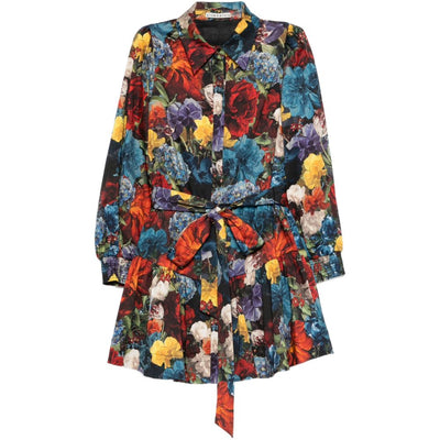 Alice + Olivia Printed shirtdress