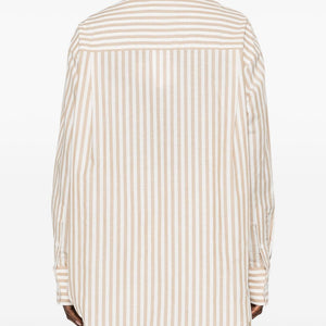 Iro Azaloa striped cotton blouse