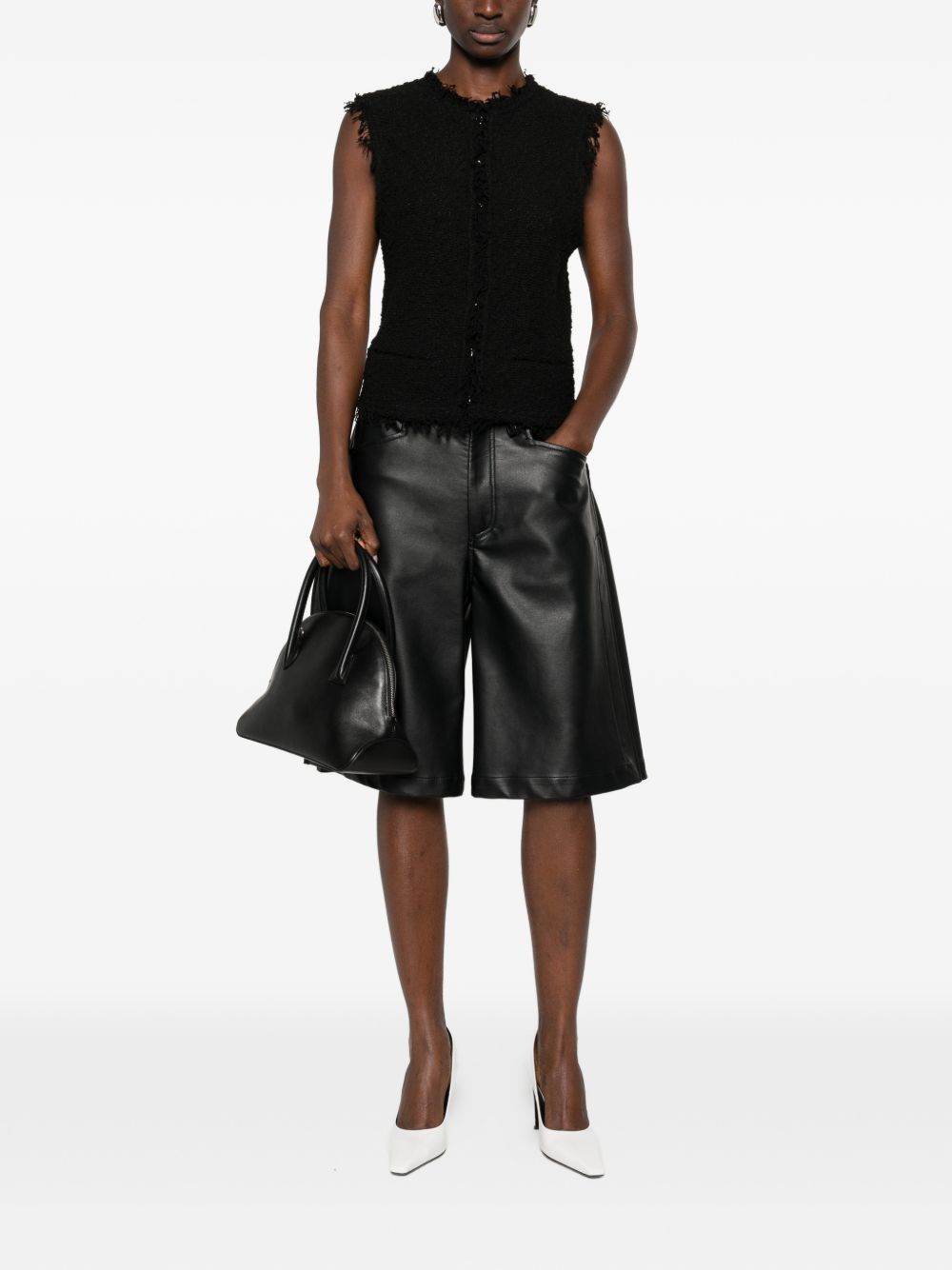 Iro Shanny cotton vest