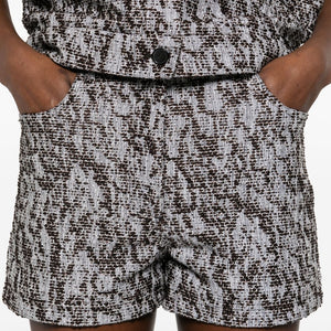 Iro Edela cotton blend shorts