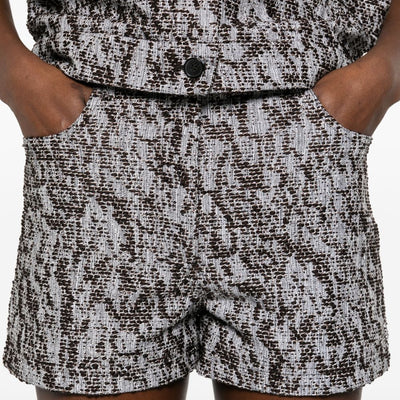 Iro Edela cotton blend shorts