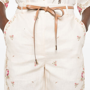 Zimmermann Patience linen trousers
