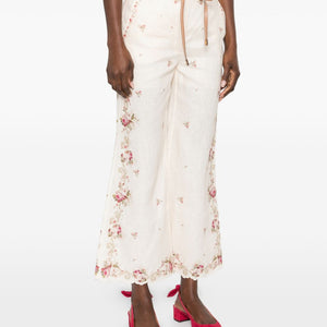 Zimmermann Patience linen trousers