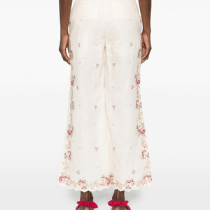 Zimmermann Patience linen trousers