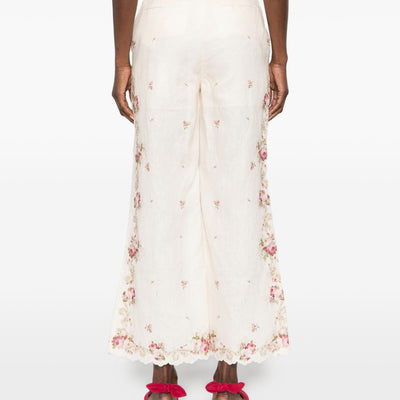 Zimmermann Patience linen trousers