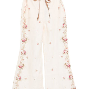Zimmermann Patience linen trousers