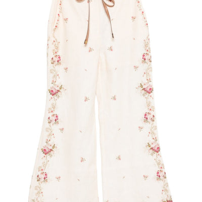 Zimmermann Patience linen trousers