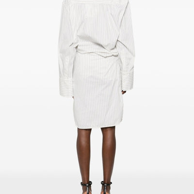 Iro Lazul striped cotton dress