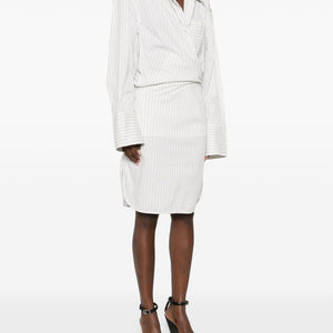 Iro Lazul striped cotton dress