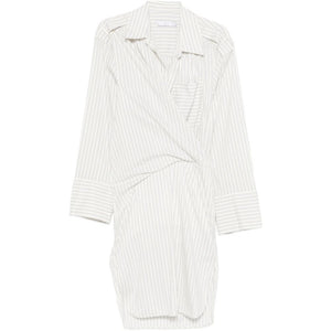Iro Lazul striped cotton dress