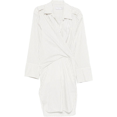 Iro Lazul striped cotton dress