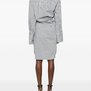 Iro Lazul striped cotton dress