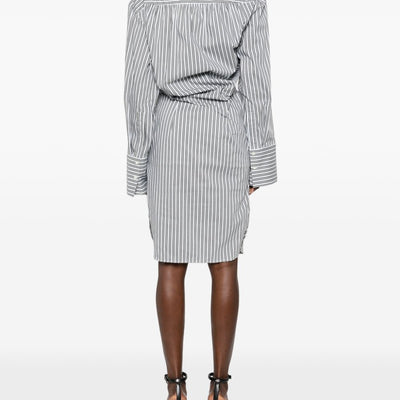 Iro Lazul striped cotton dress