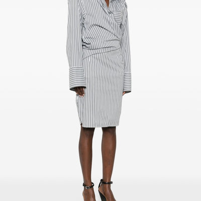 Iro Lazul striped cotton dress