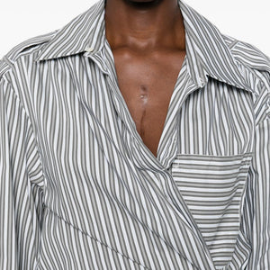 Iro Lazul striped cotton dress