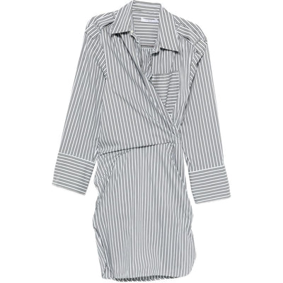 Iro Lazul striped cotton dress