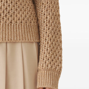 Fabiana Filippi V-neck Cotton sweater