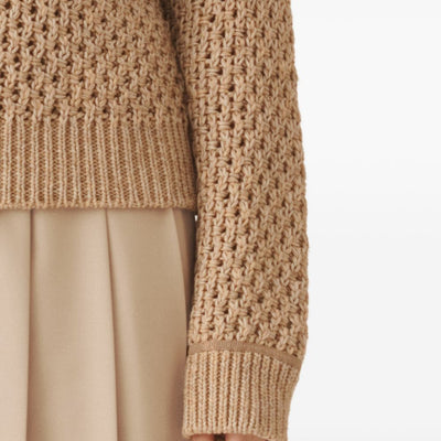 Fabiana Filippi V-neck Cotton sweater