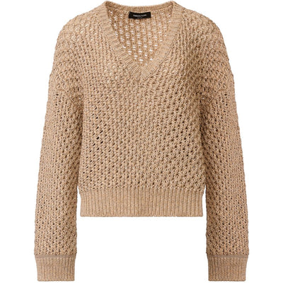 Fabiana Filippi V-neck Cotton sweater