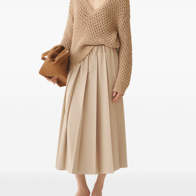 Fabiana Filippi V-neck Cotton sweater